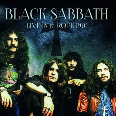 black sabbath live in europe 1970